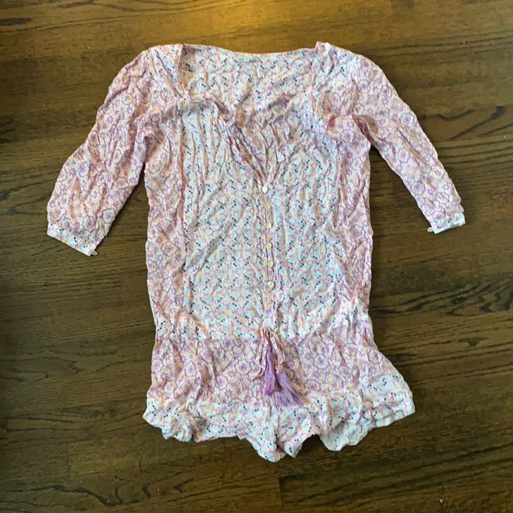 Tiare Hawaii size S/M romper/coverup